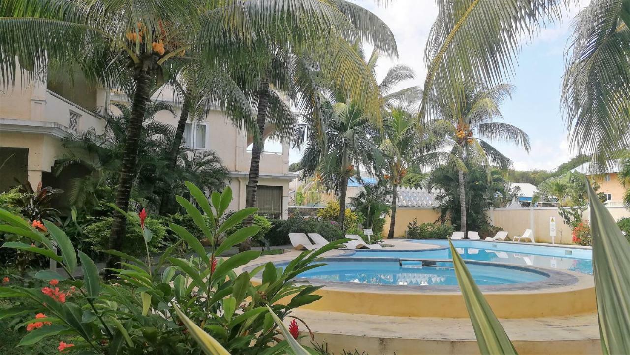 Le Palmier Holidays Flic en Flac Exterior foto